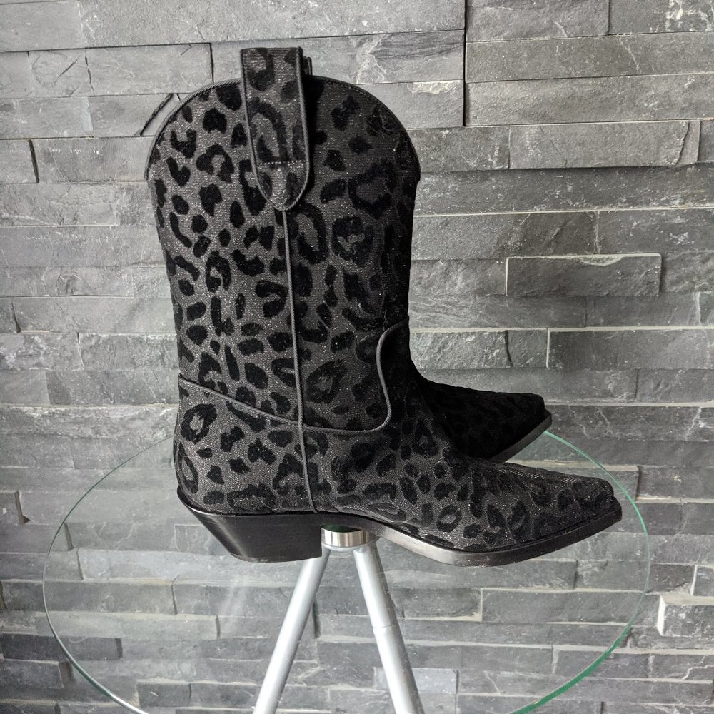 Dolce & Gabbana Fancy Cowboy Boots
